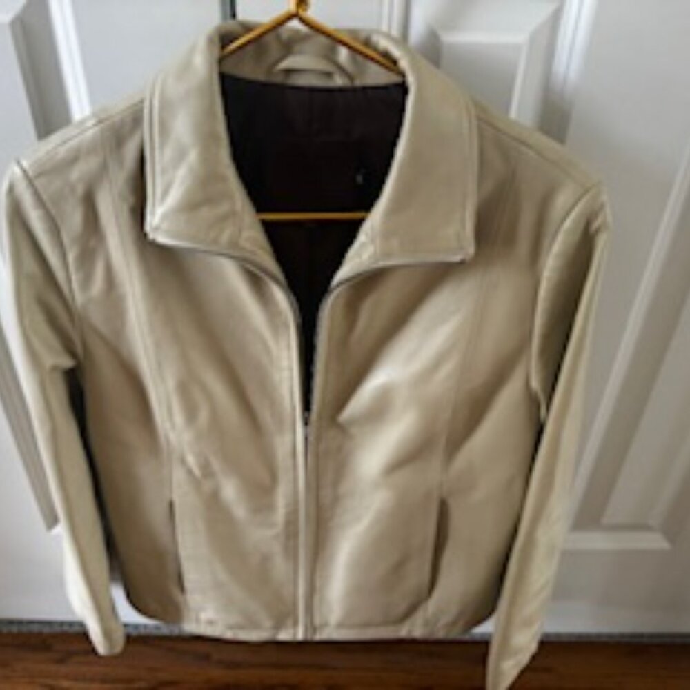 Coach Leather Jacket